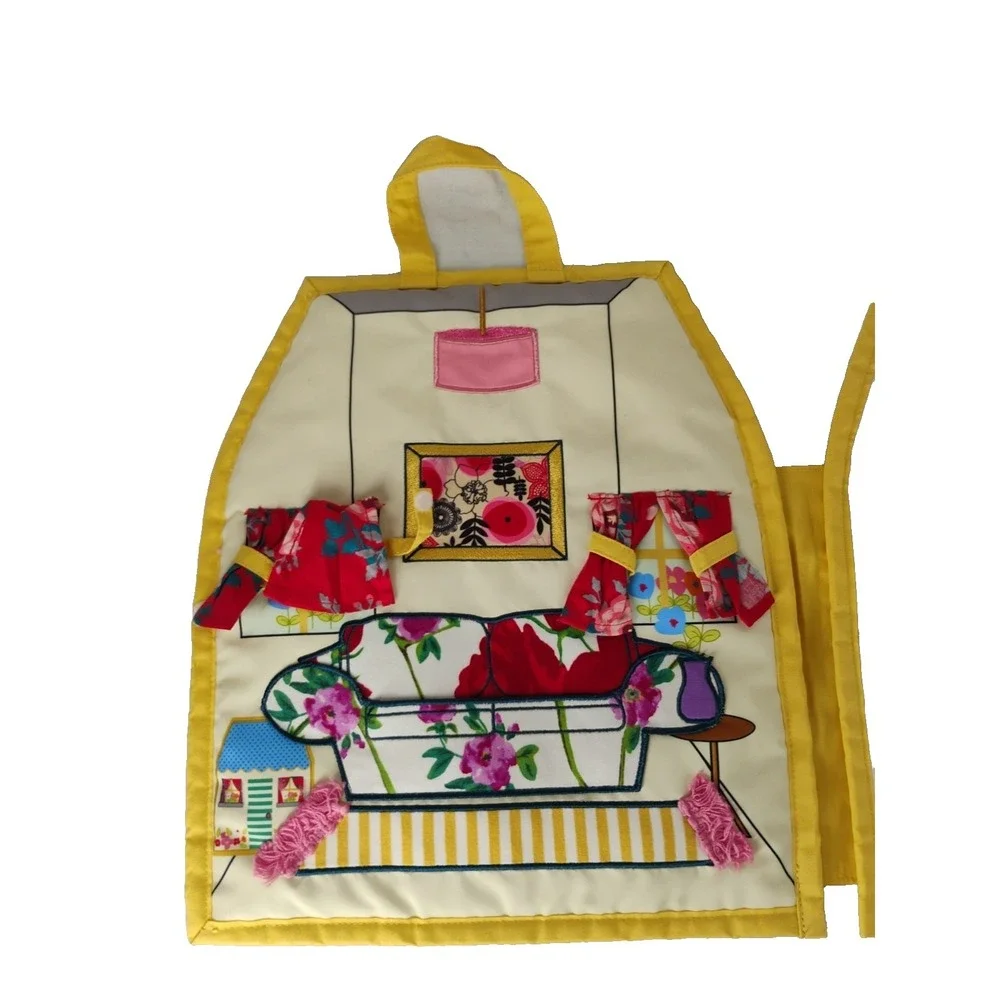 Matilda‎ Jane No Place Like Home Doll Play Set Plush Book House without Doll